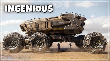 INGENIOUS INVENTIONS THAT HAVE REACHED A NEW LEVEL 2024