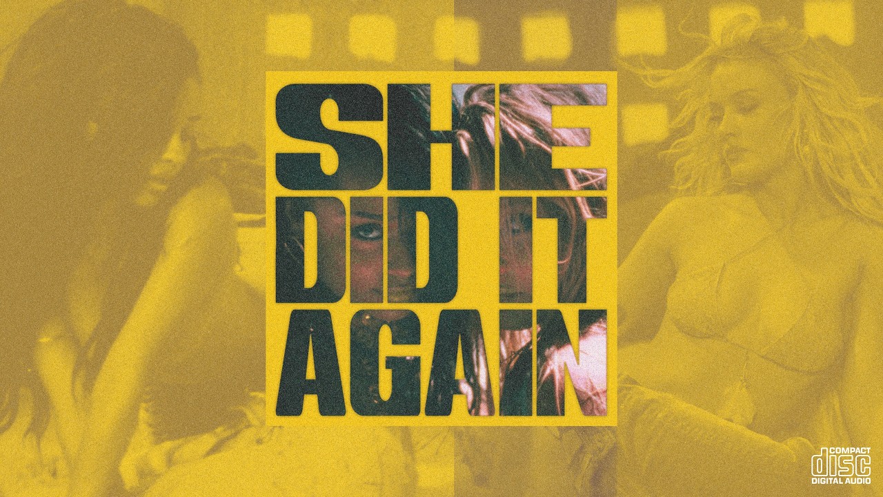 Tyla - SHE DID IT AGAIN (Hands On Me Mix) ft. Zara Larsson [Audio]