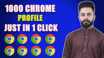 How to create unlimited chrome browser just 1 click | multiple chrome browsers | Technical Sikander