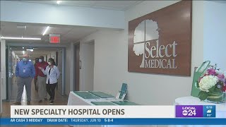 Select Specialty Hospital opens at Methodist University Hospital