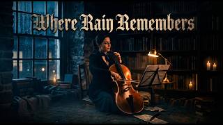 Where Rain Remembers, Dark Academia Violin, Cello & Piano (2 Hour Sleep Music) The Nocturnal Strings