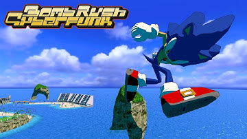 Emerald Coast in Bomb Rush Cyberfunk