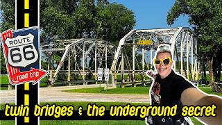 Underground Secrets Of Route 66 & Twin Bridges Of Oklahoma Underground Secrets Of Route 66 & Twin Bridges Of Oklahoma
