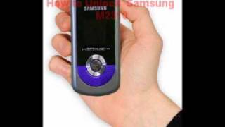 Samsung M2310 Unlock Code - Free Instructions