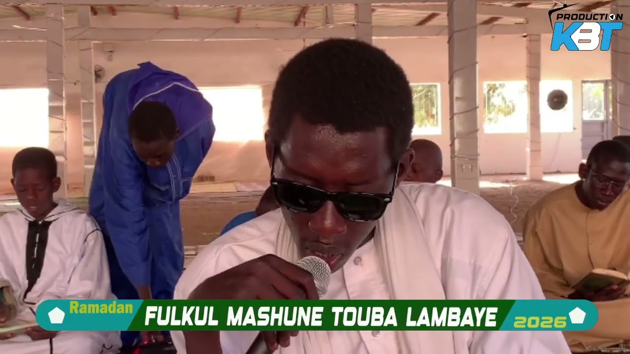◎ FULKUL MASHUNE TOUBA LAMBAYE●RAMADAN●1447H–2026● JOUR 9