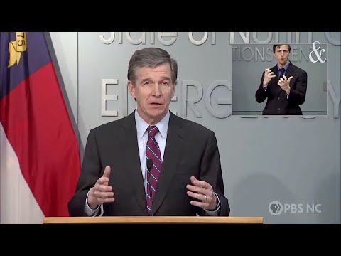 Watch live: NC Gov. Cooper addresses Phase 3, COVID-19 vaccines, Jan. 27, 2021