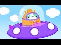 Molang and Piu Piu | Alien Attack | Funny Cartoon Adventure for Kids | HooplaKidz TV