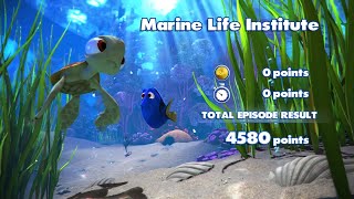 Let's Play - RUSH: A Disney • PIXAR Adventure, Finding Dory - Marine Life Institute, Play as Squirt! screenshot 1