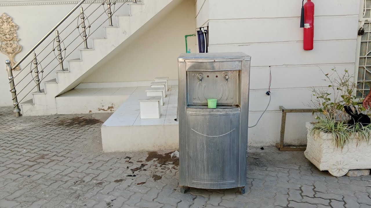 water cooler compressor changing relay electronic YouTube