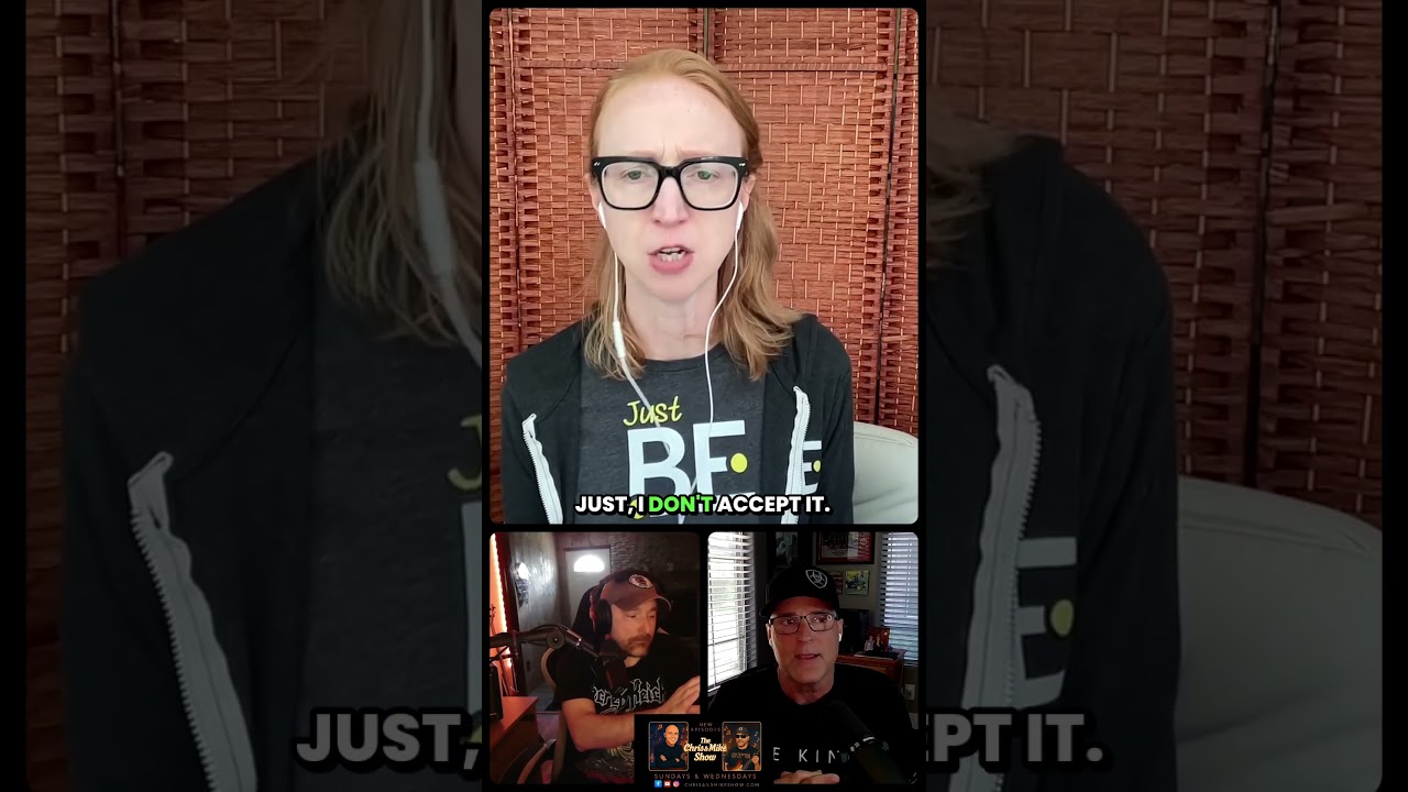 Over 50 and Refusing to Accept Aging (In the Best Way Possible) #chrisandmikeshow #reels #viraltalk