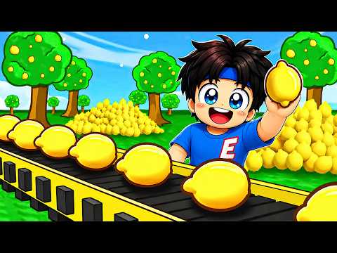 LİMON SATARAK MİLYONER OLDUM!🍋💰| Roblox