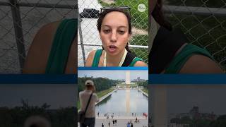 What do Americans think about Trump's Reflecting Pool renovation saga?