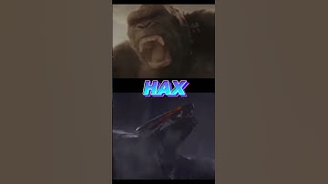 KONG with axe VS FEMALE MUTO #godzilla #shorts #youtube #edit #kong