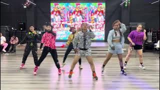 Dj Tembak2 langit choreo Zin Soraya || zumba Bandar Lampung || zin Soraya