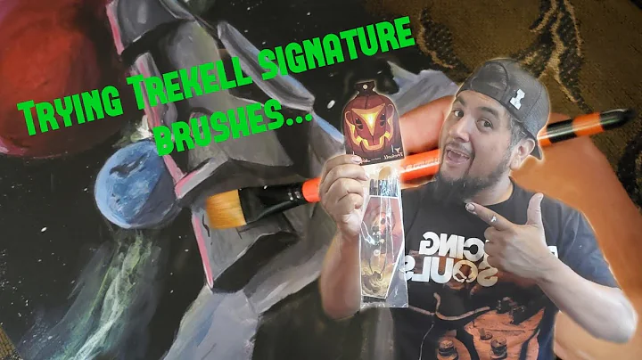 Reviewing Trekell signature Greg "Craola" Simkins brushes