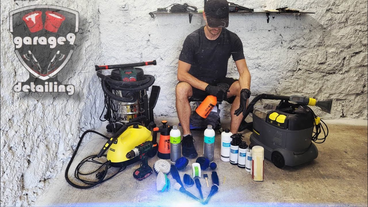 Oprema za dubinsko čišćenje (kompletan vodič)