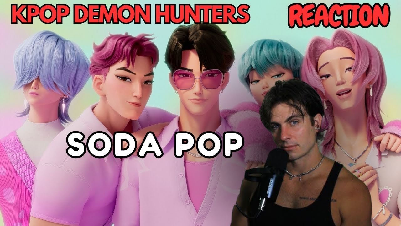 Kpop Demon Hunters - Soda Pop FIRST TIME Reaction by professional singer