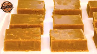 How to Make Caramel Fudge with Sweetened Condensed Milk 4K