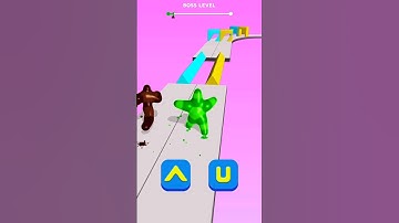 Blob Shifter 3D BOSS LEVEL best cool game ever #shorts #funny #games