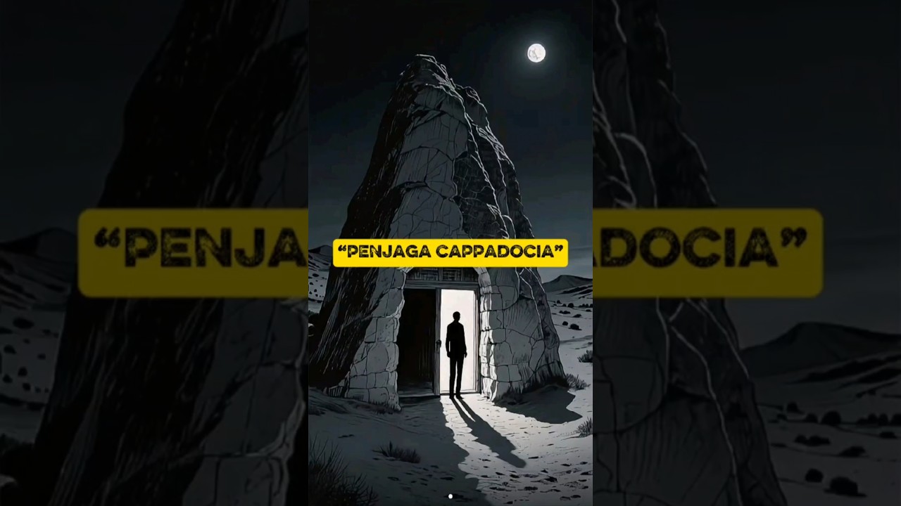 Urban Legends Turki – Penjaga Gerbang Cappadocia 