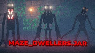 Surviving The Minecraft Maze Dwellers  1