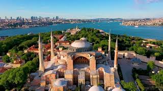 Ayasofya Camii Drone Çekimi