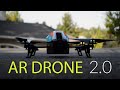 Parrot AR Drone 2.0 Quadcopter Review &amp; Flight