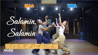 Ella & Vhel Dance Cover Bini Salamin, Salamin