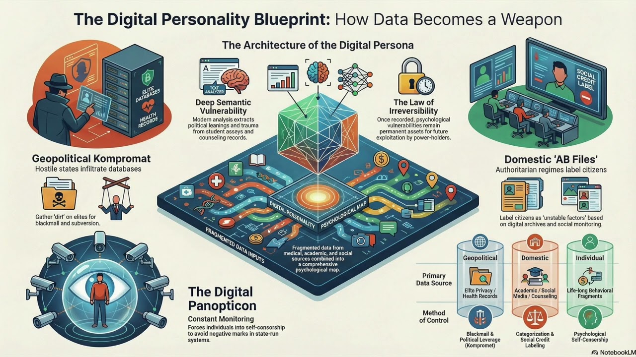 Your Digital Ghost Is A Regime Weapon