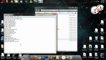 Minecraft - How to Make a 1.2.5 Bukkit Server EASY