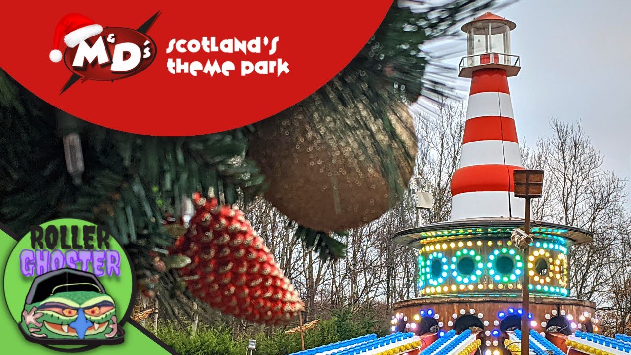 Christmas 2021 at M&D's Scotland's Theme Park | Full Park Tour & Overview