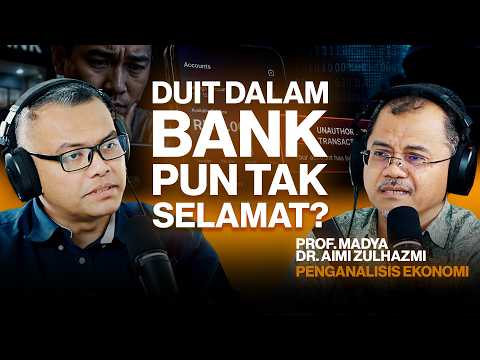 [S03:E68] Cashless makin meluas, tapi duit dalam bank selamat ke? - Prof. Madya Dr. Aimi, Economist