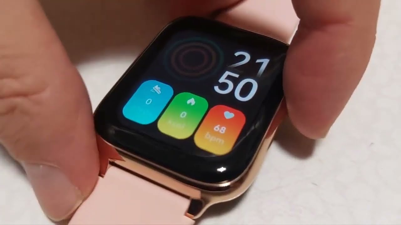 PARSONVER   Ottimo smartwatch anche per il quotidiano     bene l'interfaccia per le chiamate! 🔴