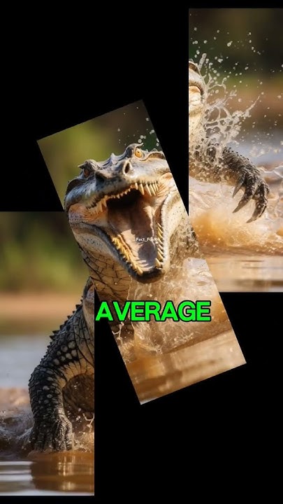 who would win in a fight between a crocodile and anaconda? #animals #