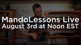 MandoLessons Live: Episode 54