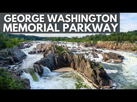 Video: Jorj Vashington Memorial Parkway - Vashington, DC