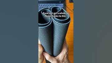 Boost your Excel skills instantly📊💪😳 #excel #exceltips #learnexcel #mousepad