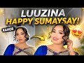 Luuzina oo happy sumaysay dagaalki xalay happy iyo luuzina 