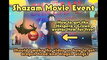 ROBLOX FREE ACCESSORY: How to get HESPERA