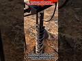 Dig Deeper, Work Smarter |  The Ultimate Wheeled Earth Auger