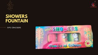 Showers Fountain Unboxing And It's Function | GPS CRACKERS #online_crackers #crackers screenshot 2