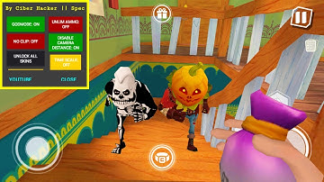 Dark Riddle New Updater Meet the new India Event( Skin PUMPKINHEAD) Gameplay Android/IOS Part 36