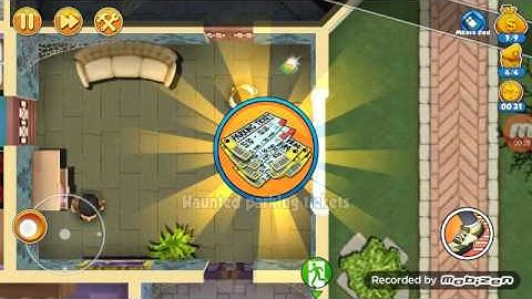 Robbery Bob 2 : Double Trouble ( Hauntington ) level 9