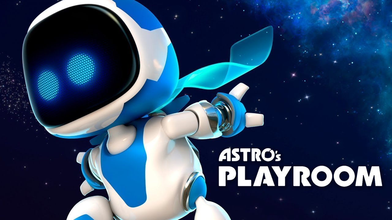 ASTRO's PLAYROOM - Gameplay (PS5) (RUS)