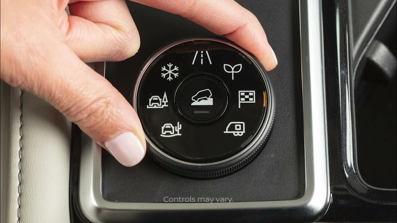 2023 Nissan Pathfinder Drive Mode Selector (if so equipped) YouTube