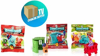 Zomling Seri 1 Tekli,Apartmanlı Ve Seri 3 Tren Paket Açılımı Oyuncak Deposu