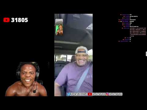Ishowspeed meets Franklin from GTA then loses it! #ishowspeed #livestream #gaming #gta #viral