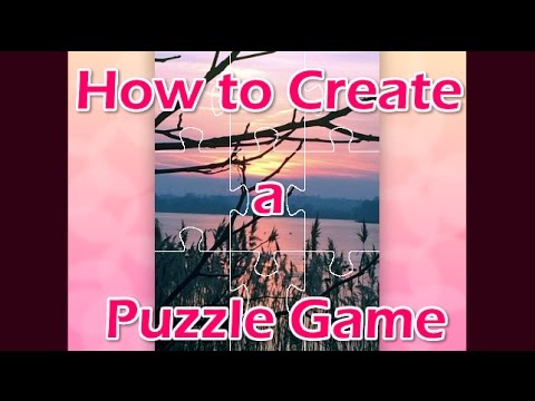 How to Create a Puzzle Game - YouTube