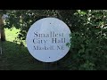 Nntc spotlight the smallest city hall in the us