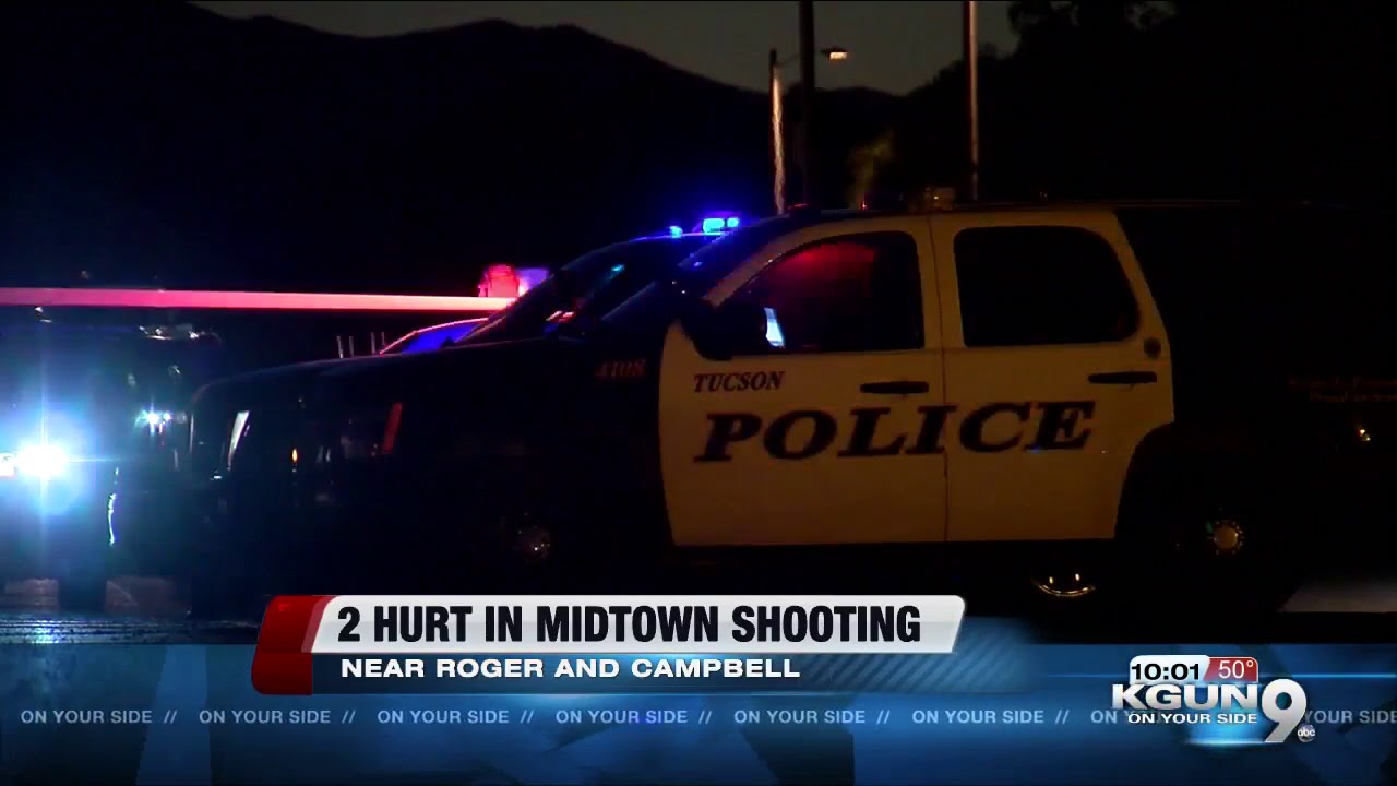 Roger Road and Campbell Avenue shooting